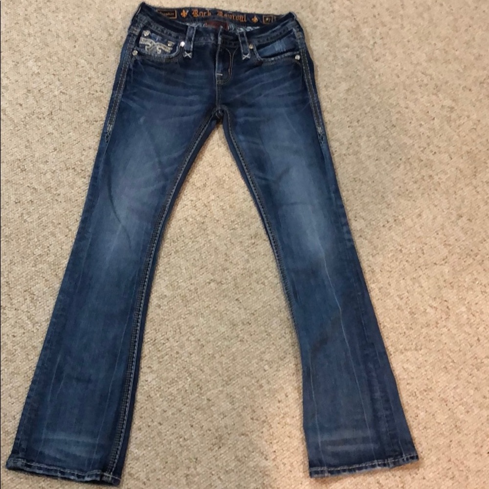 Rock revival bootcut jeans